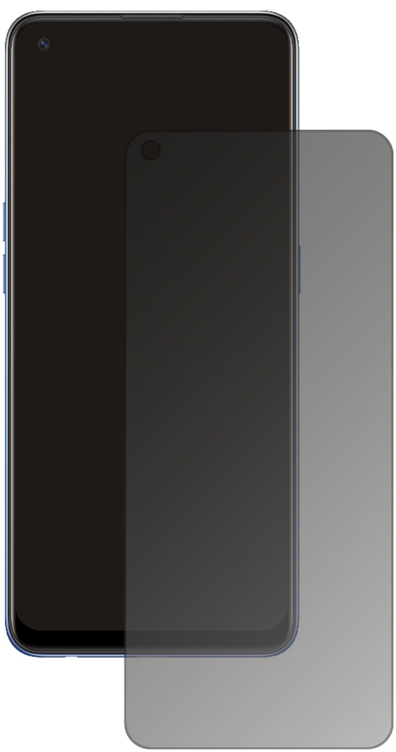 Blickschutzfolie für Oppo A74 matt Schutzfolie Pri (2)