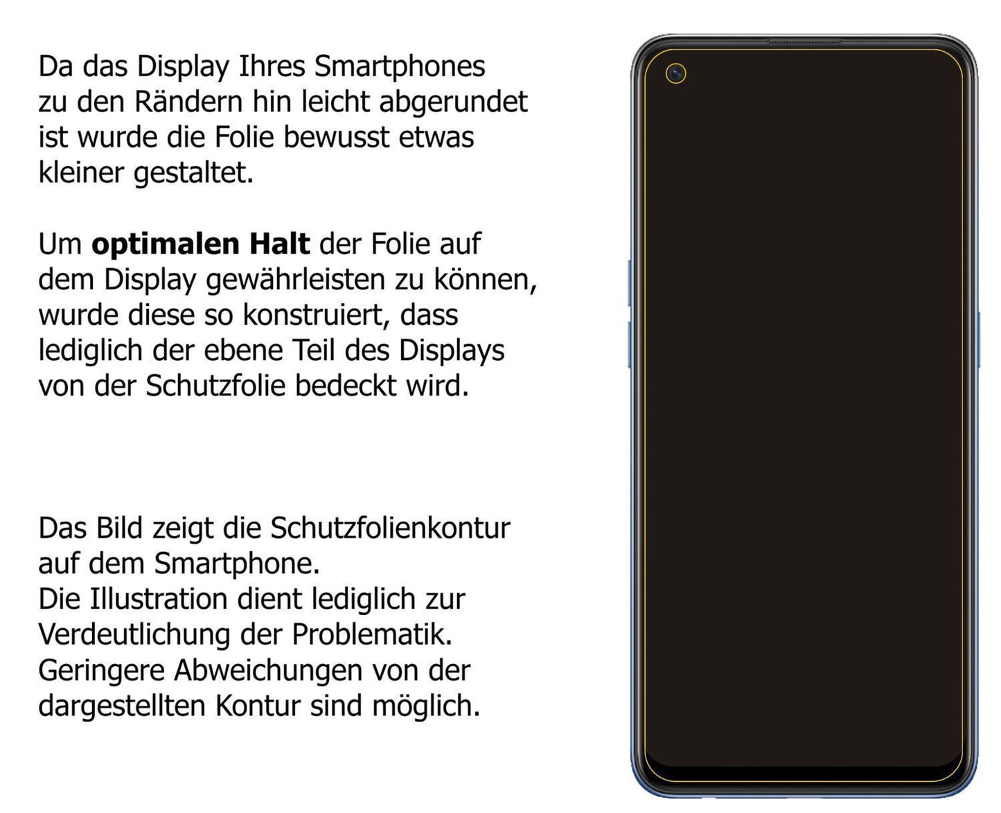 2x 9H Schutzfolie für Oppo A74 Panzerfolie (3)