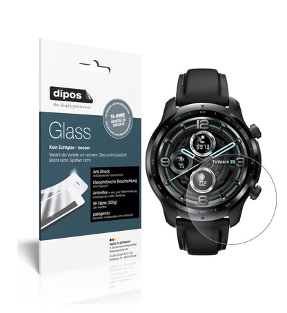 1x 9H Schutzfolie matt für TicWatch Pro 3 GPS Panz (1)