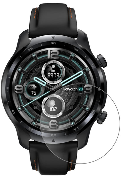 1x 9H Schutzfolie matt für TicWatch Pro 3 GPS Panz (2)
