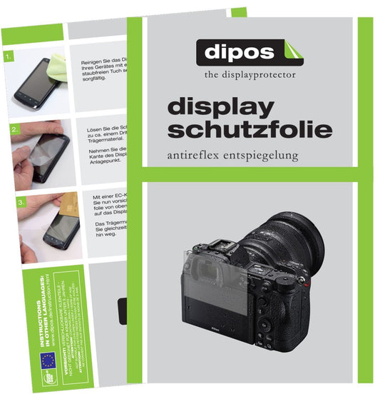 6x Schutzfolie matt für Nikon Z 6II Display-Schutz (1)