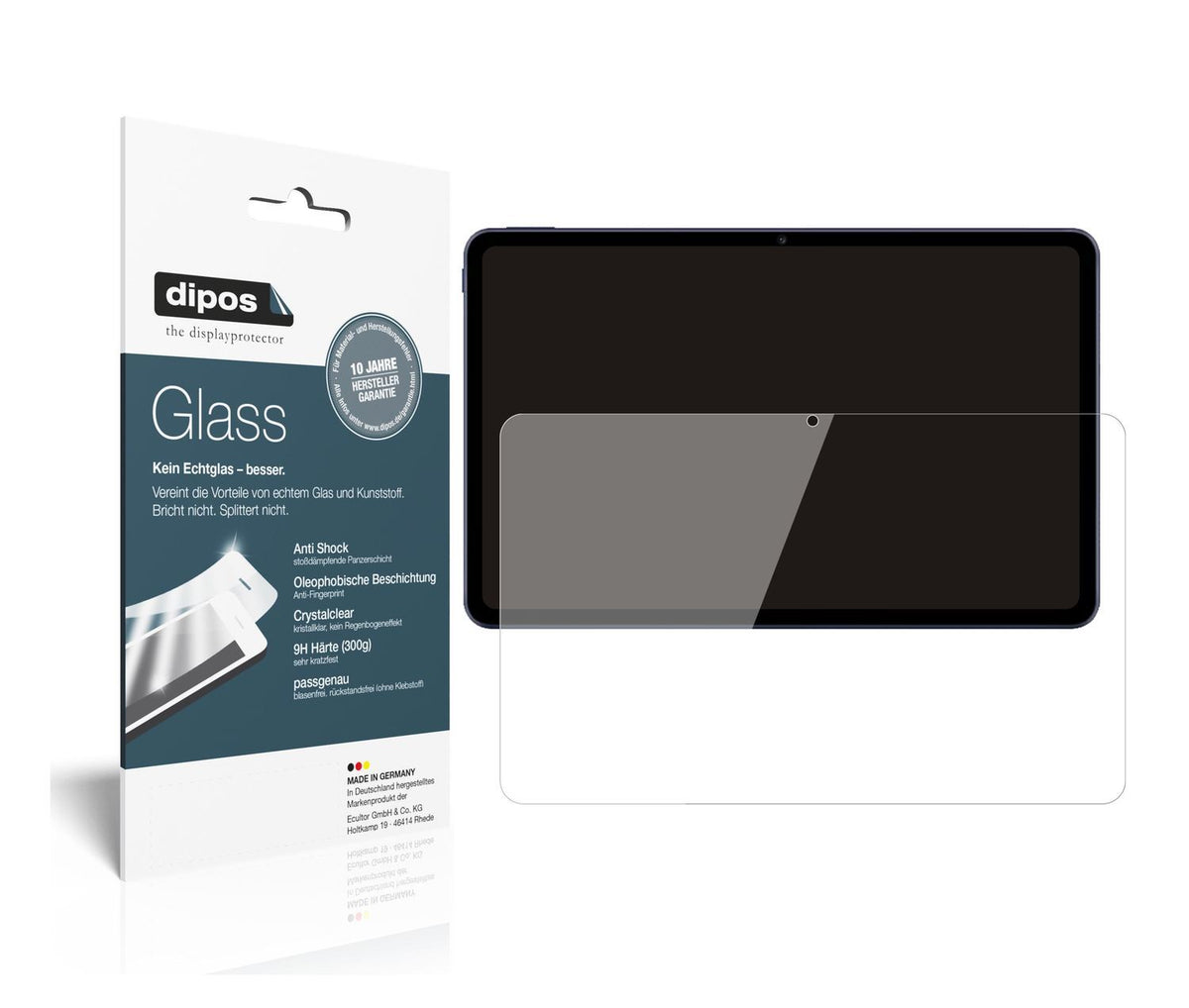 1x 9H Schutzfolie für Huawei MatePad 10.4 zoll (20 (1)