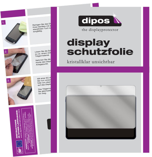2x Schutzfolie klar für Huawei MatePad 10.4 zoll ( (1)