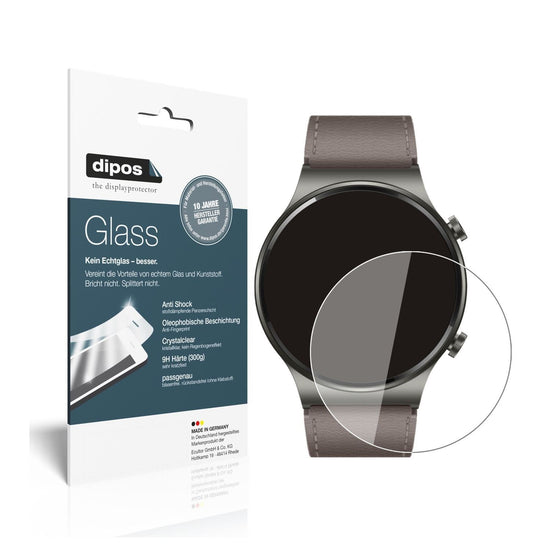 1x 9H Schutzfolie für Huawei Watch GT 2 Pro Panzer (1)