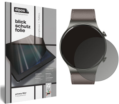Blickschutzfolie für Huawei Watch GT 2 Pro matt Sc (1)