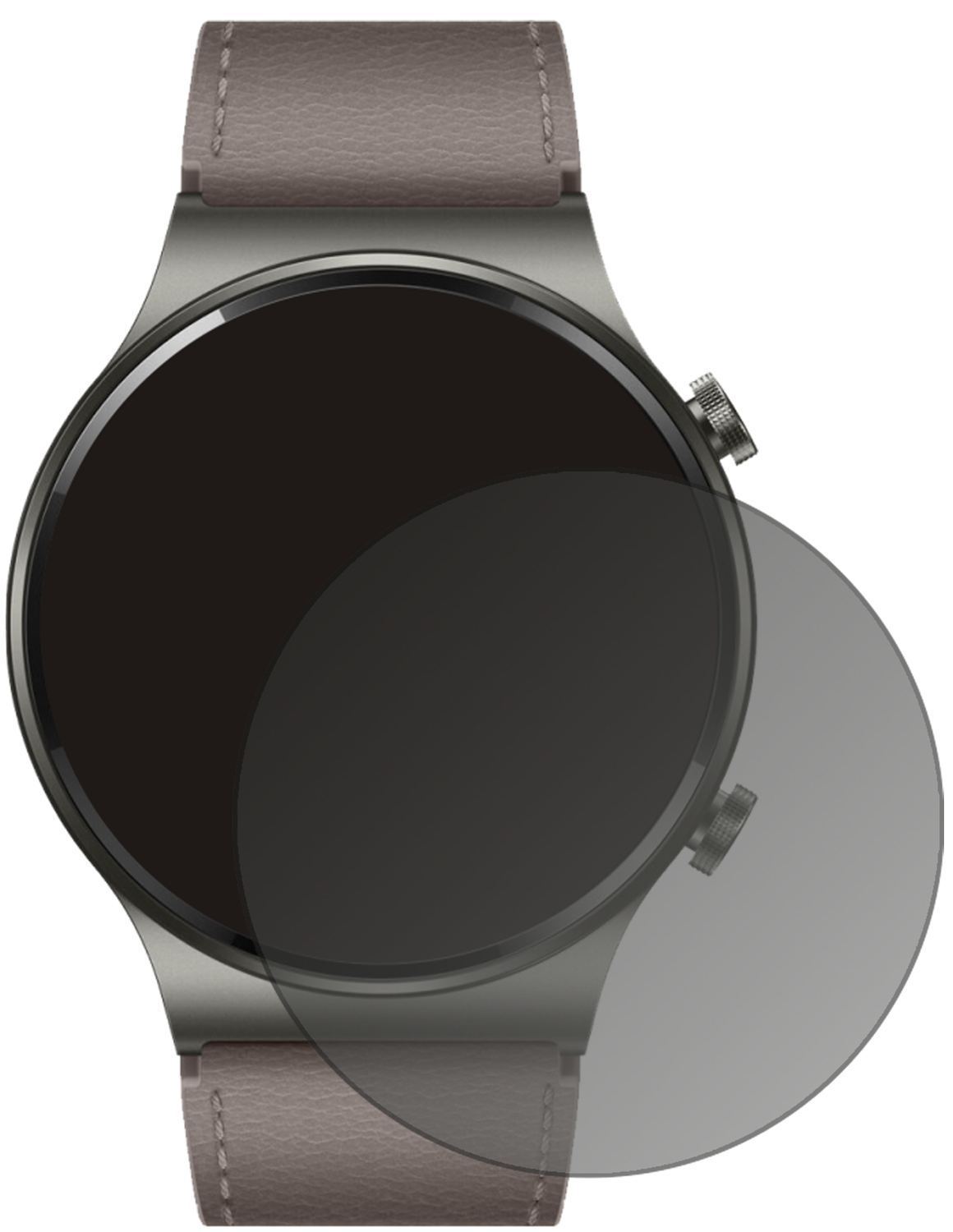 Blickschutzfolie für Huawei Watch GT 2 Pro matt Sc (2)