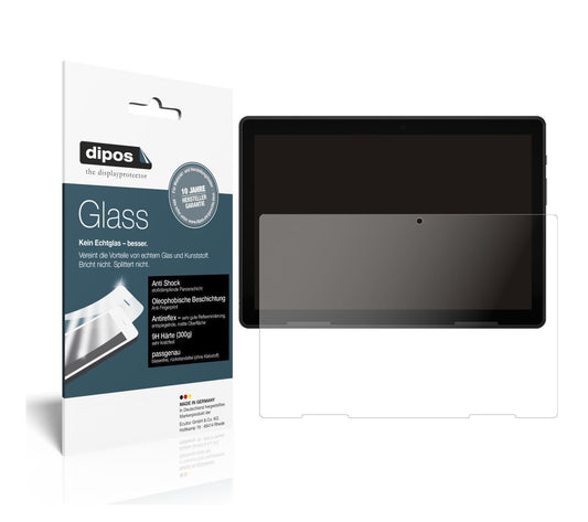1x 9H Schutzfolie matt für Medion Lifetab E10802 P (1)