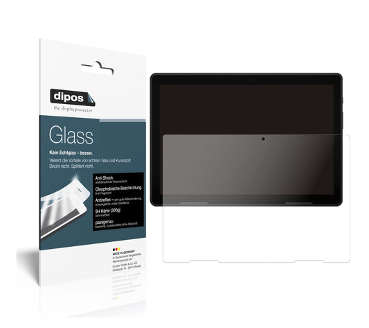 2x 9H Schutzfolie matt für Medion Lifetab E10802 P (1)
