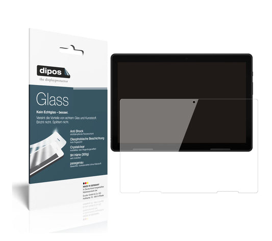 2x 9H Schutzfolie für Medion Lifetab E10802 Panzer (1)