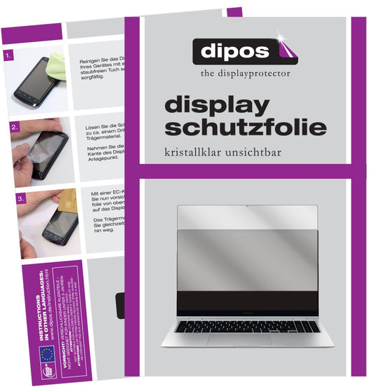 1x Schutzfolie klar für Samsung Galaxy Book Pro 36 (1)