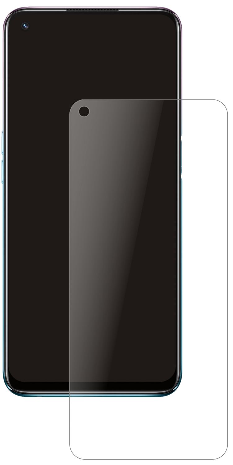 1x 9H Schutzfolie matt für Oppo A54 Panzerfolie (2)