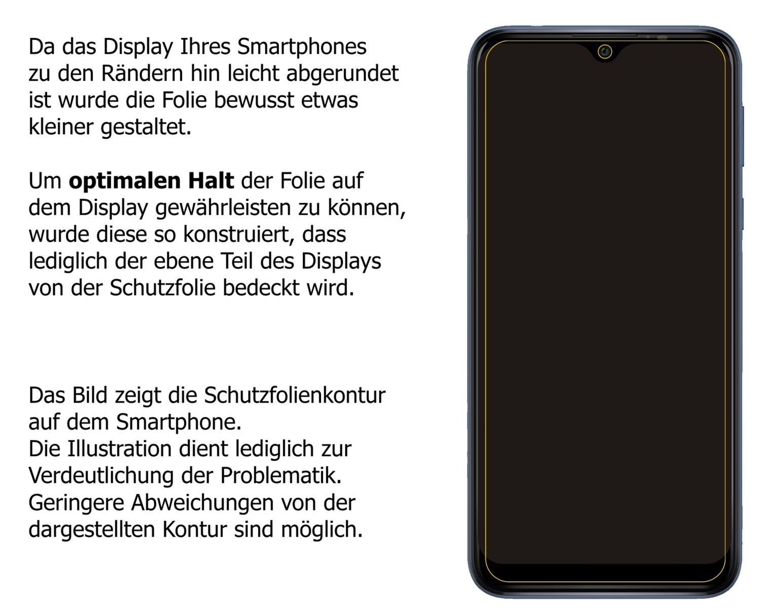 2x 9H Schutzfolie für Wiko Y81 Panzerfolie (3)