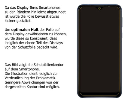 2x 9H Schutzfolie für Wiko Y81 Panzerfolie (3)