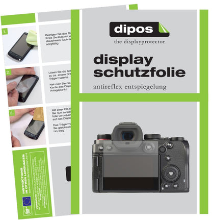 5x Schutzfolie matt für Panasonic Lumix S5 Display (1)