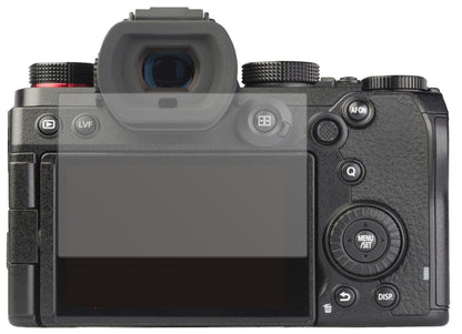 5x Schutzfolie matt für Panasonic Lumix S5 Display (2)