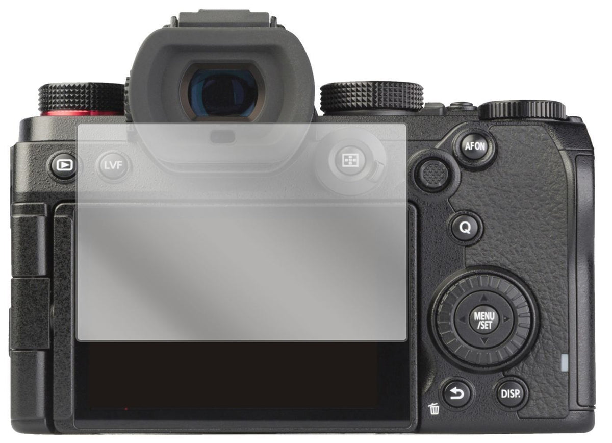 2x Schutzfolie klar für Panasonic Lumix S5 Display (2)