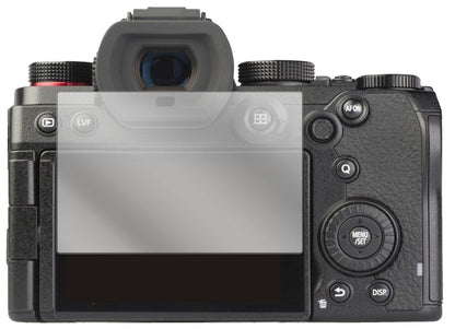 2x Schutzfolie klar für Panasonic Lumix S5 Display (2)
