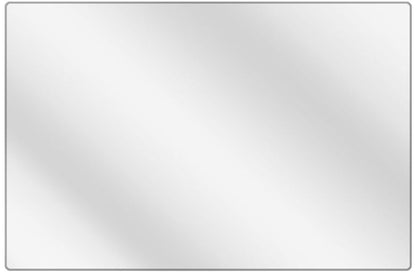 2x Schutzfolie klar für Panasonic Lumix S5 Display (3)