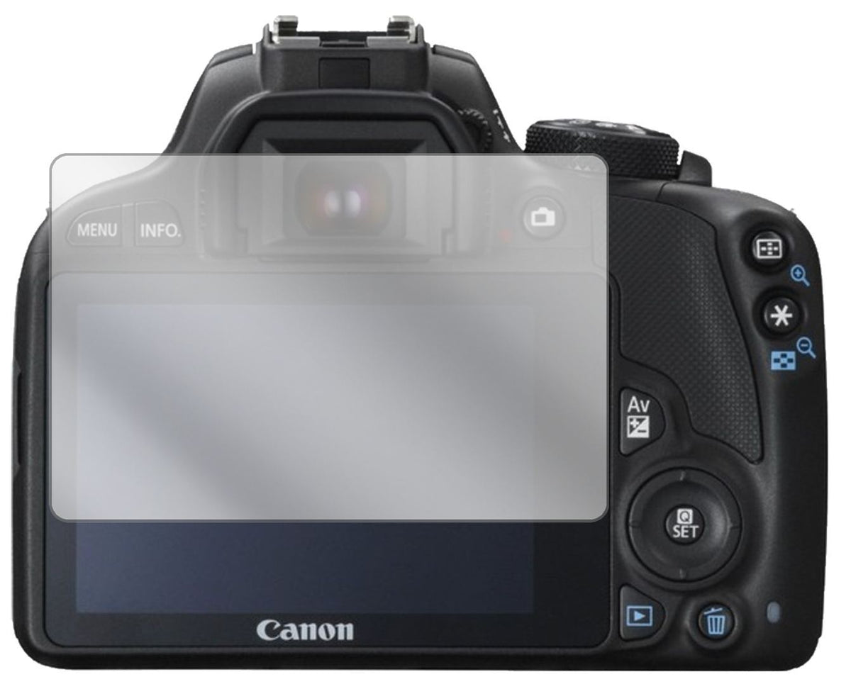 5x Schutzfolie klar für Canon EOS 250D Display-Sch (2)