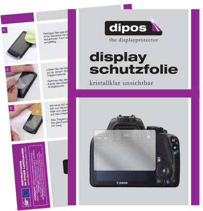 6x Schutzfolie klar für Canon EOS 250D Display-Sch (1)