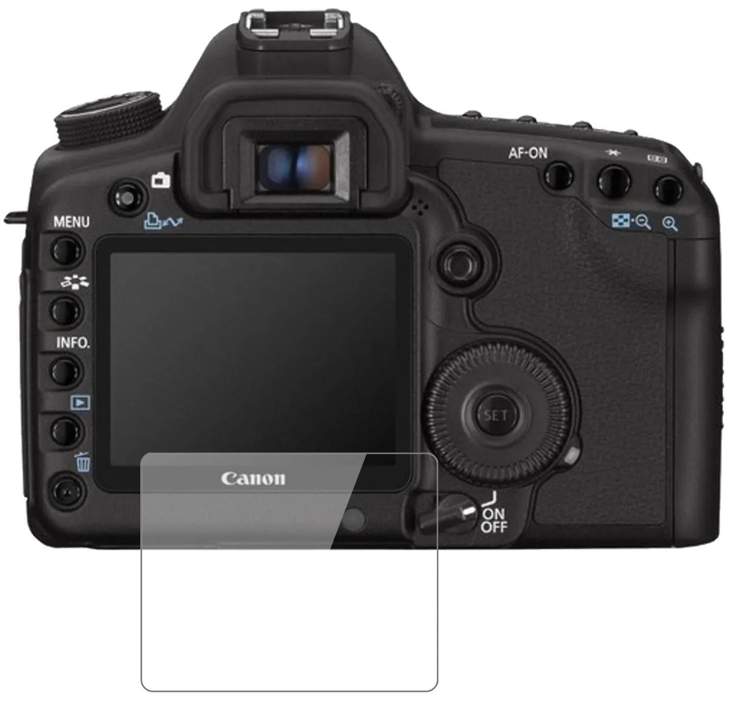 2x 9H Schutzfolie für Canon Eos 5D Mark II Panzerf (2)