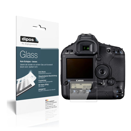 2x 9H Schutzfolie für Canon Eos 1D Mark IV Panzerf (1)