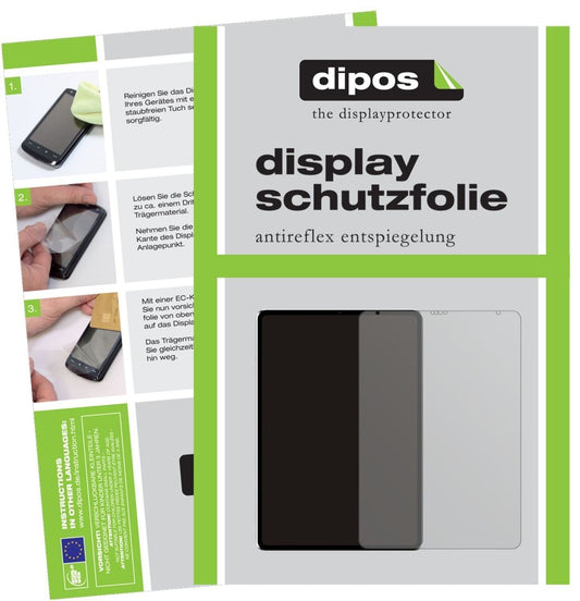1x Schutzfolie matt für Apple iPad Pro 12.9 Zoll ( (1)