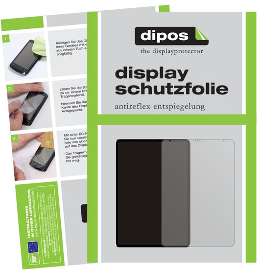 2x Schutzfolie matt für Apple iPad Pro 11 Zoll (20 (1)