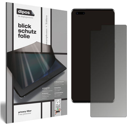 Blickschutzfolie für Huawei Mate 40 Pro Plus matt  (1)