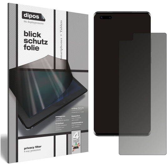 Blickschutzfolie für Huawei Mate 40 Pro Plus matt  (1)