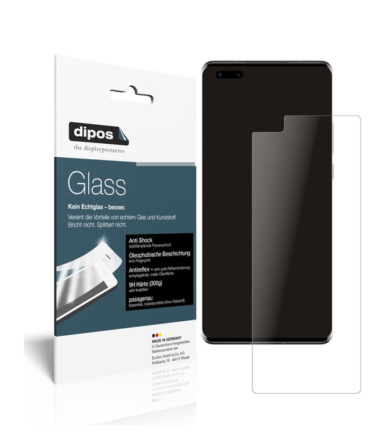 2x 9H Schutzfolie matt für Huawei Mate 40 Pro Panz (1)