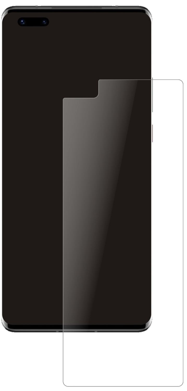 2x 9H Schutzfolie matt für Huawei Mate 40 Pro Panz (2)