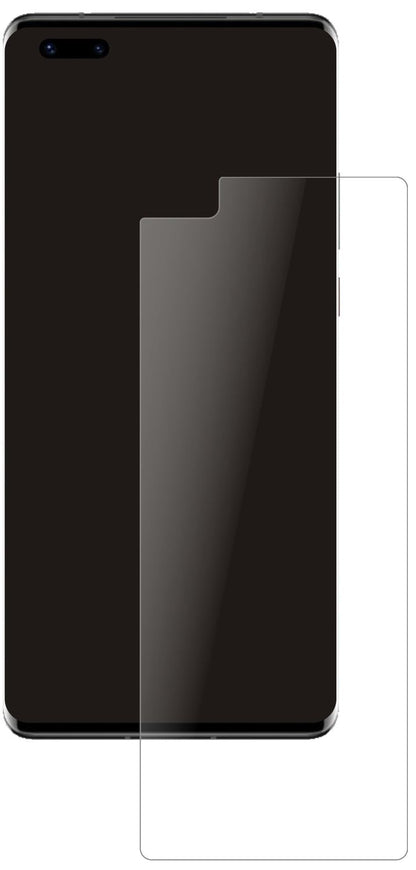 2x 9H Schutzfolie matt für Huawei Mate 40 Pro Panz (2)
