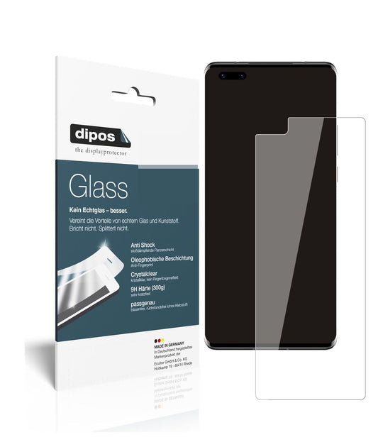 2x 9H Schutzfolie für Huawei Mate 40 Pro Panzerfol (1)