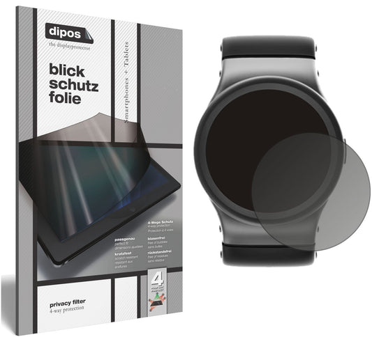 Blickschutzfolie für 33 mm Durchmesser Uhr matt Sc (1)