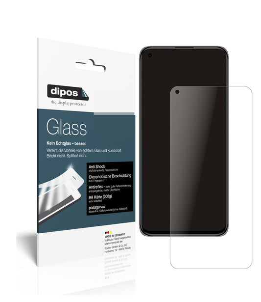 2x 9H Schutzfolie matt für Xiaomi Mi 11 Lite 5G Pa (1)