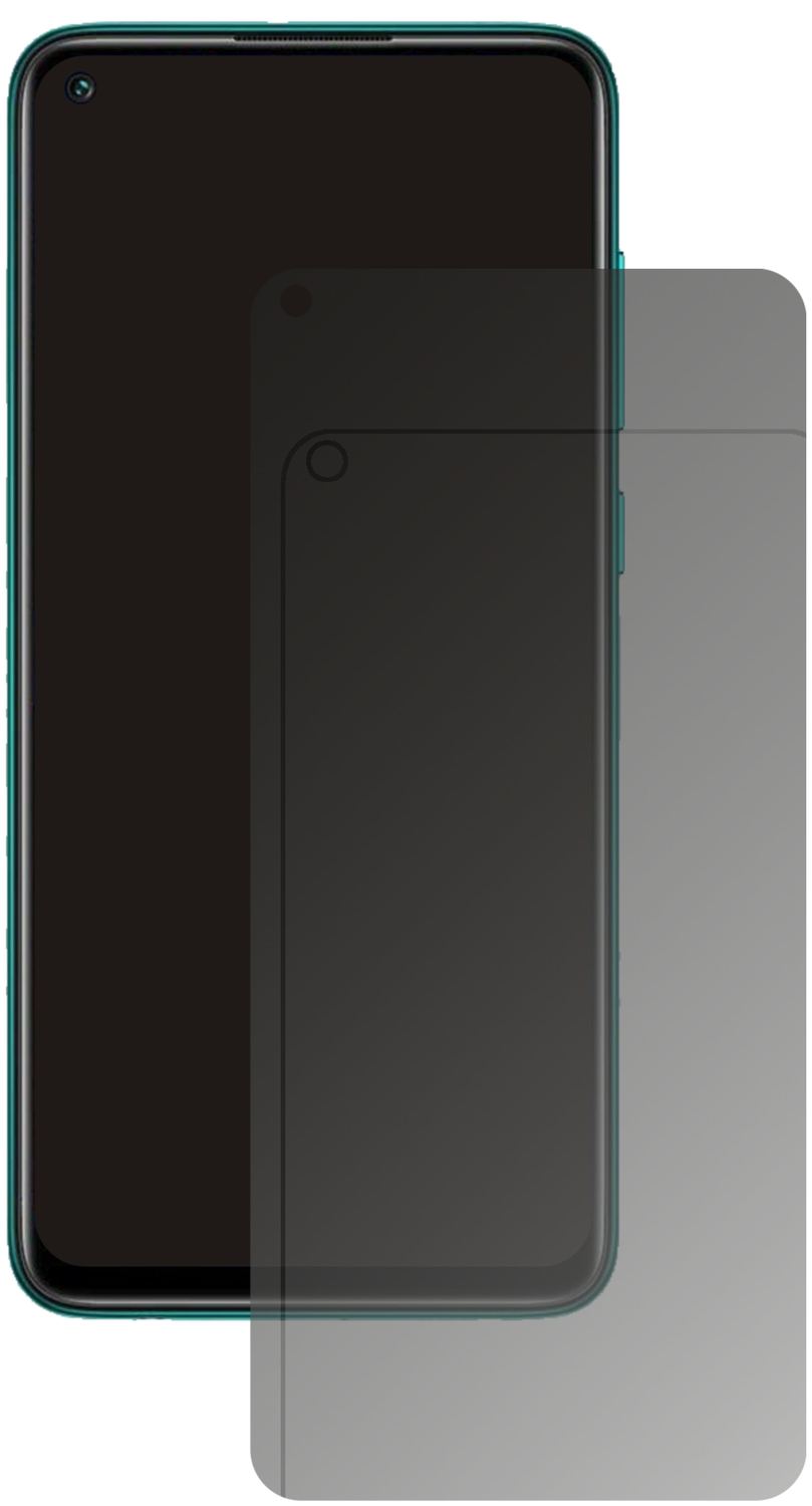 Blickschutzfolie für Xiaomi Redmi Note 9T 5G matt  (2)