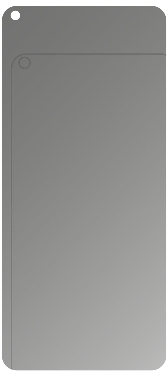 Blickschutzfolie für Xiaomi Redmi Note 9T 5G matt  (3)
