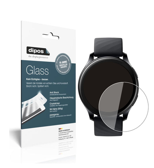 1x 9H Schutzfolie für OnePlus Watch (46mm) Panzerf (1)