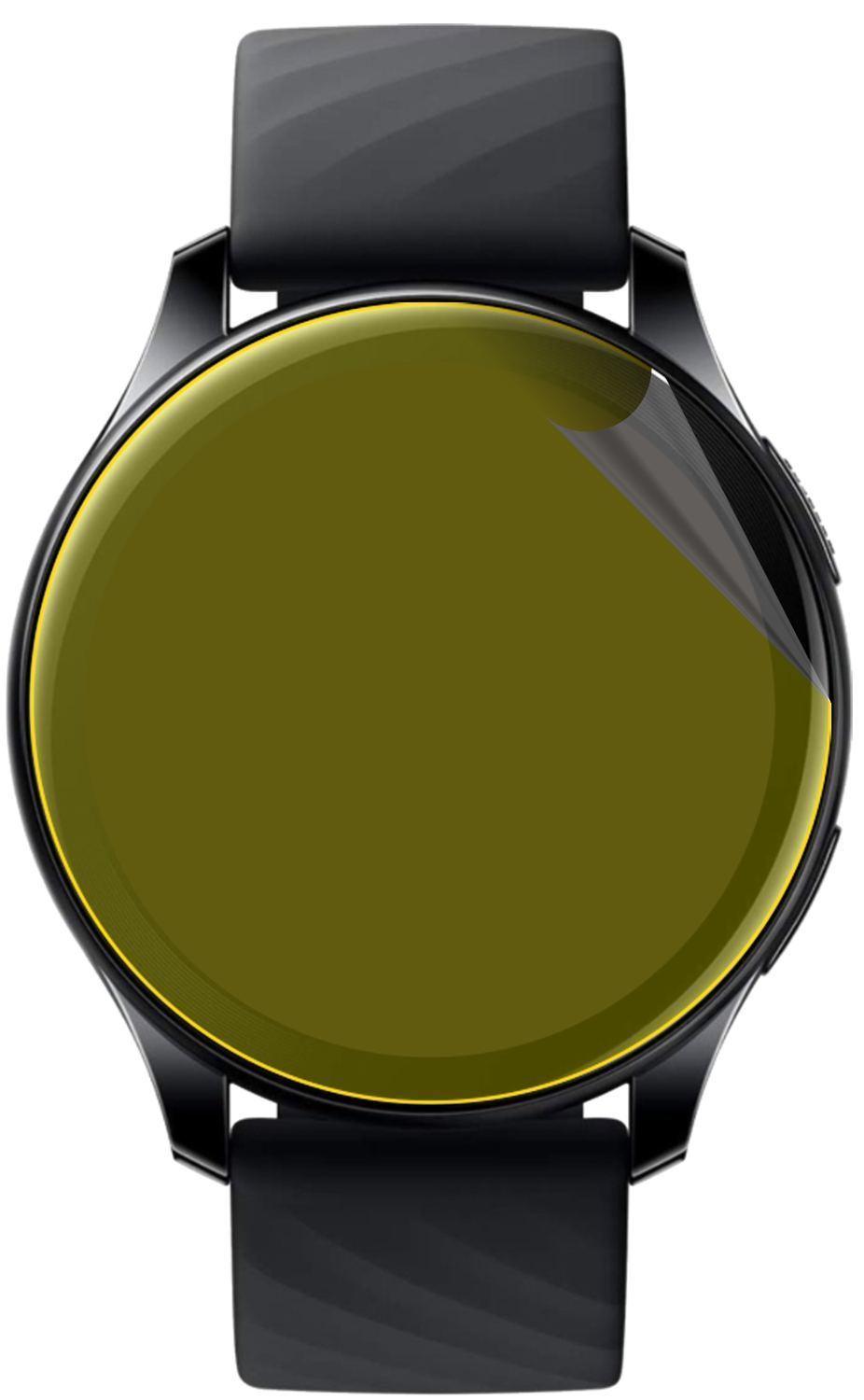 2x 3D Full Cover Schutzfolie für OnePlus Watch (46 (3)