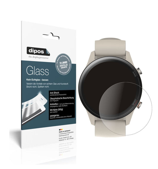 1x 9H Schutzfolie matt für Xiaomi Mi Watch Panzerf (1)
