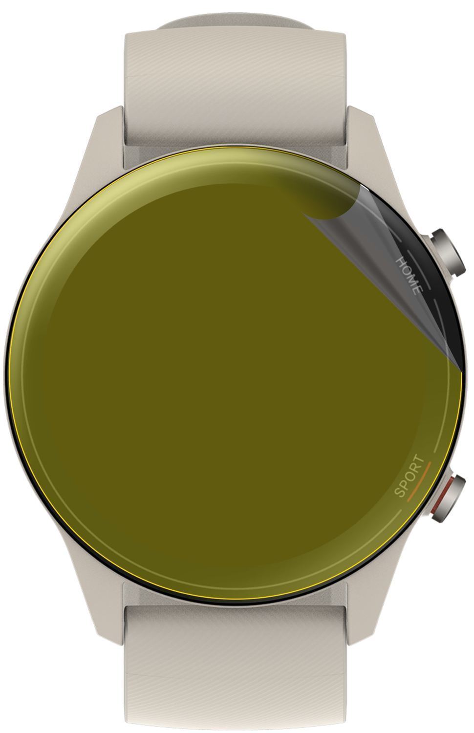 2x 3D Full Cover Schutzfolie für Xiaomi Mi Watch (3)