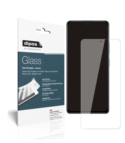 2x 9H Schutzfolie für Xiaomi Redmi Note 10 Pro Max (1)