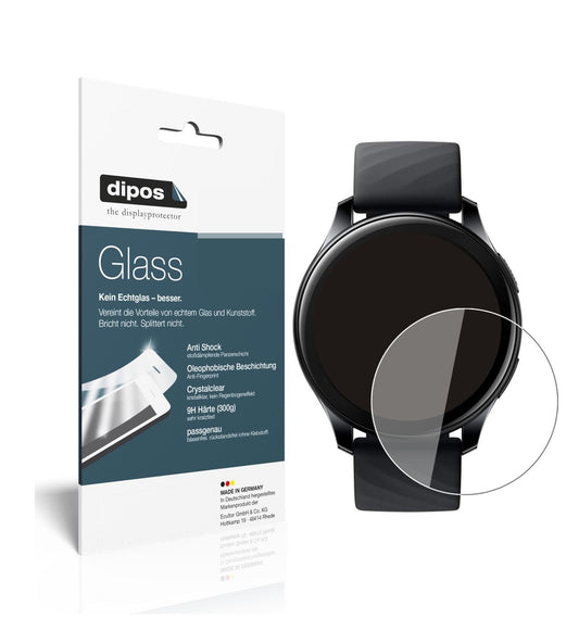 2x 9H Schutzfolie für OnePlus Watch (46mm) Panzerf (1)