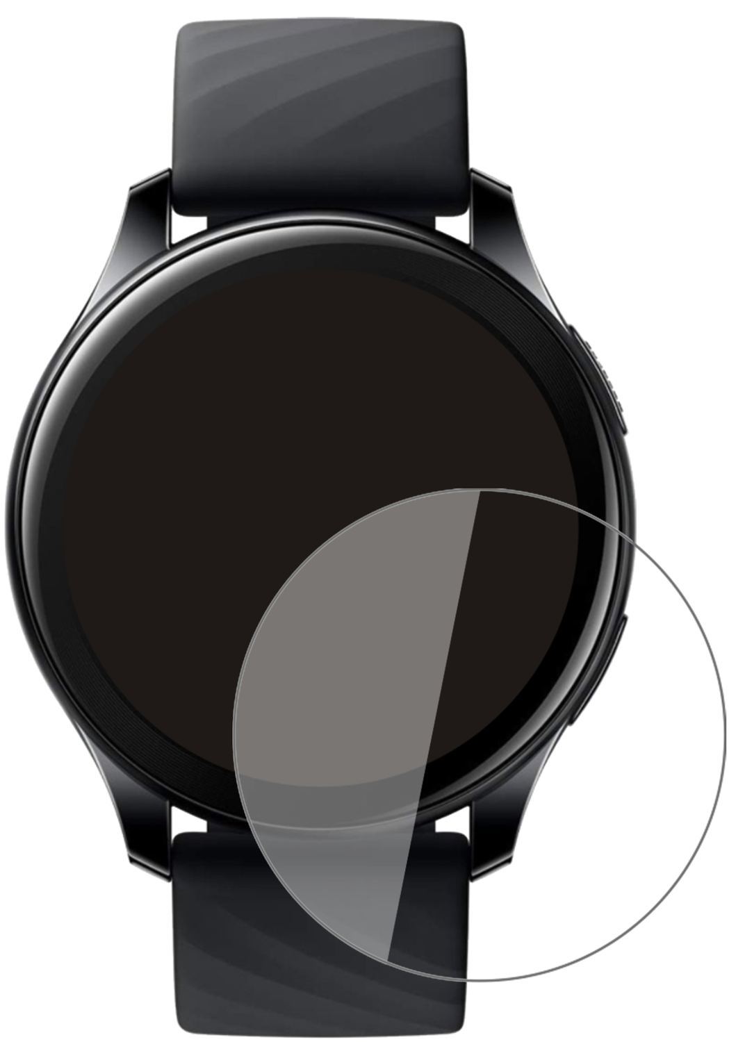 2x 9H Schutzfolie für OnePlus Watch (46mm) Panzerf (2)