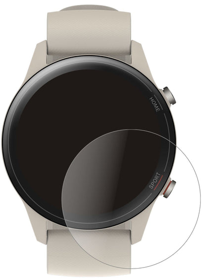 2x 9H Schutzfolie matt für Xiaomi Mi Watch Panzerf (2)