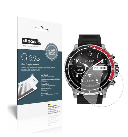 1x 9H Schutzfolie für Citizen CZ Smart Panzerfolie (1)