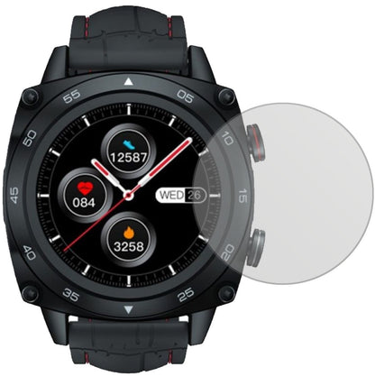 2x Schutzfolie matt für Cubot C3 Smartwatch Displa (2)