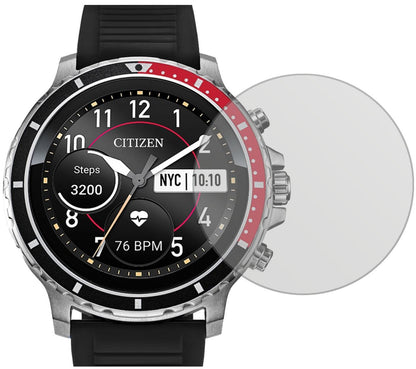 2x Schutzfolie matt für Citizen CZ Smart Display-S (2)