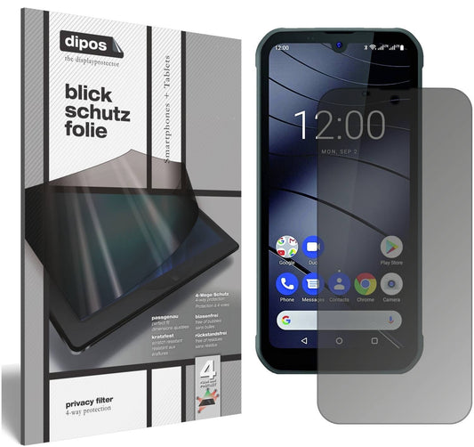 Blickschutzfolie für Gigaset GX290 Plus matt Schut (1)